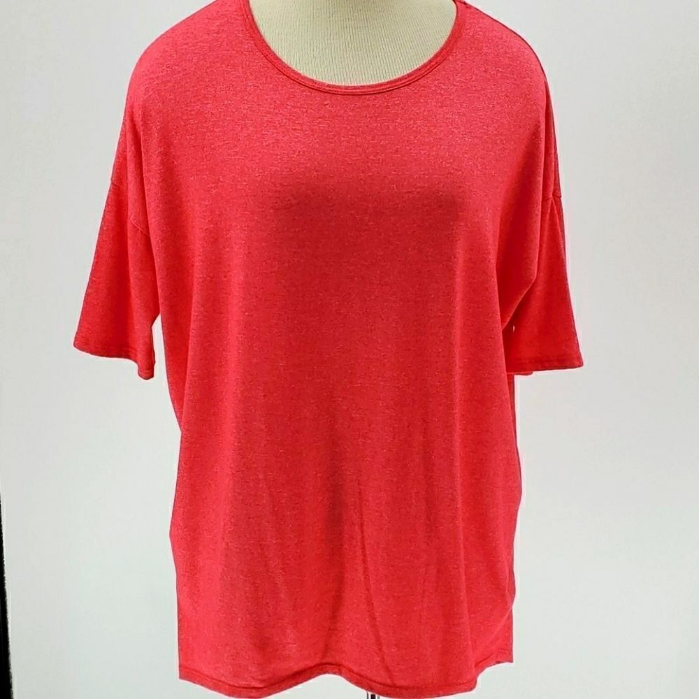 LuLaRoe, top over sized‎ small. Pink. Comfy cozy.